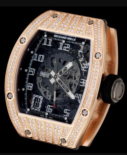 Review Cheapest RICHARD MILLE Replica Watch RM 010 RG full set 509.042.91-1 Price